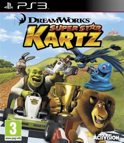 【極レア】【PS3】SUPER STAR KARTZ【北米版】 DreamWorks Super Star Kartz - CeX (UK): - Buy, Sell, Donate
